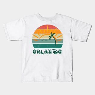 Orlando Vibe Kids T-Shirt